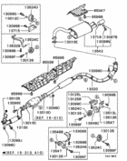 Exhaust pipe & muffler