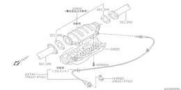 Catalyst converter