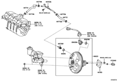 Brake Booster & Vacuum Tube