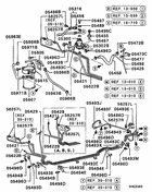 Fuel line & vapor gas control