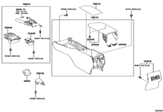 Console Box & Bracket