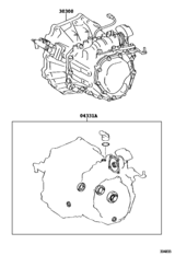 Transaxle Or Transmission Assy & Gasket Kit (Mtm)
