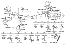 Brake Tube & Clamp