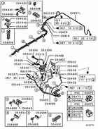 Fuel line & vapor gas control