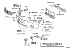 Front Bumper & Bumper Stay