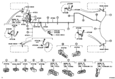 Brake Tube & Clamp