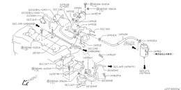 Vacuum piping