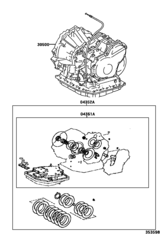 Transaxle Or Transmission Assy & Gasket Kit (Atm)