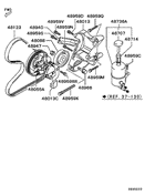 Power steering oil pump