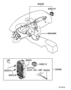 Wiring & attaching parts