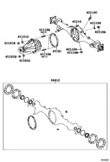 Rear Axle Housing & Differential