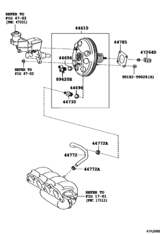 Brake Booster & Vacuum Tube