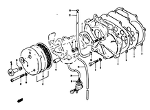 Reed valve-air cleaner