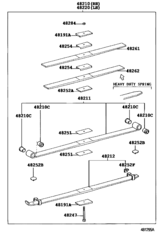 Rear Spring & Shock Absorber