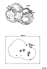 Transaxle Or Transmission Assy & Gasket Kit (Mtm)
