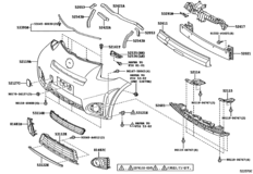 Front Bumper & Bumper Stay