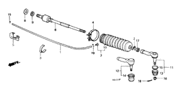 Tie rod