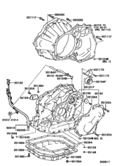 Transmission Case & Oil Pan (Atm)
