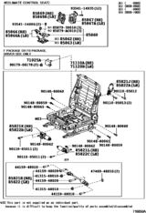 Front Seat & Seat Track