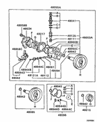Power steering oil pump