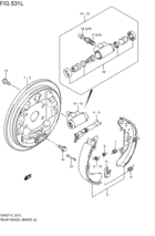 rear wheel brakes