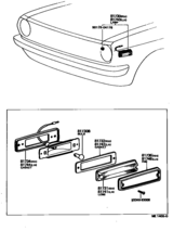 Side Turn Signal Lamp & Outer Mirror Lamp