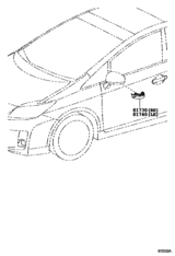 Side Turn Signal Lamp & Outer Mirror Lamp