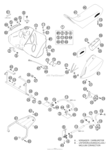Tank, Seat, Cover