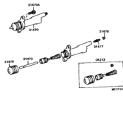 Clutch Release Cylinder