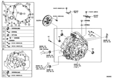 Transaxle Assy, Hv Or Fcv