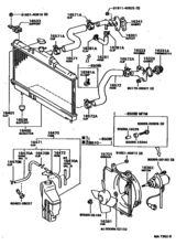 Radiator & Water Outlet