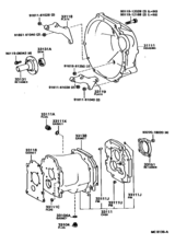 Clutch Housing & Transmission Case (Mtm)