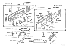 Rear Body Side Panel