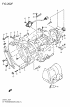 at - transmission case
