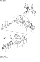 リヤデファレンシャルギヤ