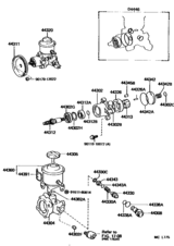 Vane Pump & Reservoir (Power Steering)