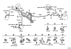 Brake Tube & Clamp