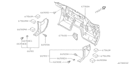 Dash trimming & fitting