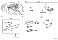 Navigation & Front Monitor Display
