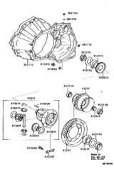 Front Axle Housing & Differential