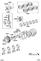 Crankshaft & Piston