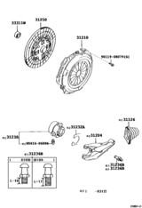 Clutch & Release Fork