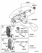 Wiring & attaching parts