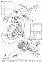 Rear wheel