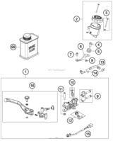 Hand Brake Cylinder