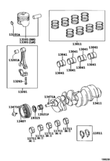 Crankshaft & Piston