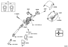 Steering Column & Shaft