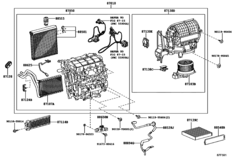 Heating & Air Conditioning - Cooler Unit