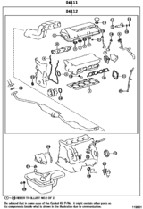 Engine Overhaul Gasket Kit