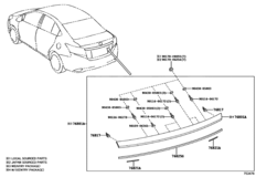 Rear Moulding